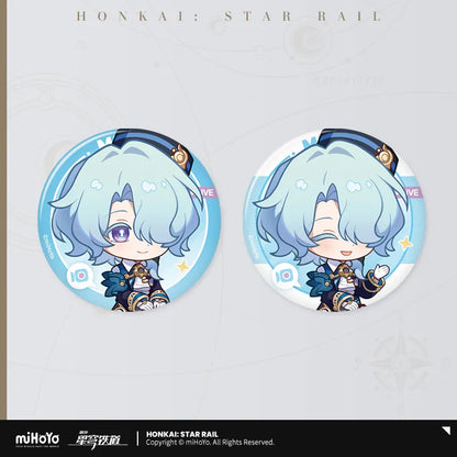 Honkai: Star Rail Jimmy's Interview Studio Series Character Badge