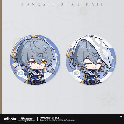 Honkai: Star Rail Jimmy's Interview Studio Series Character Badge