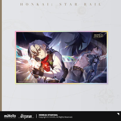 Honkai: Star Rail The Memories We Shared Series Shikishi