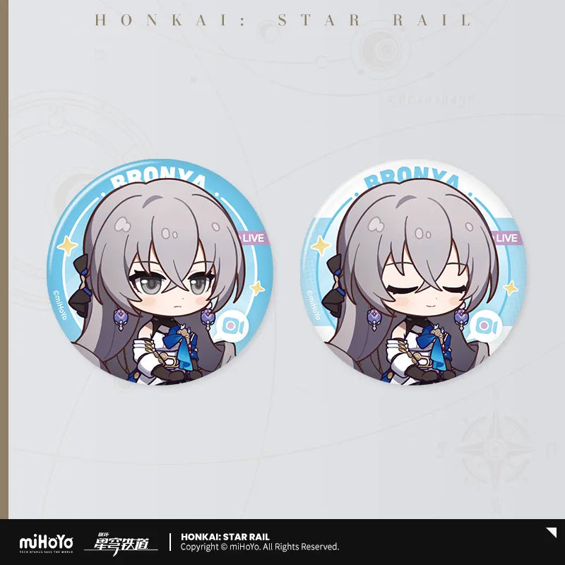 Honkai: Star Rail Jimmy's Interview Studio Series Character Badge