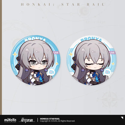 Honkai: Star Rail Jimmy's Interview Studio Series Character Badge
