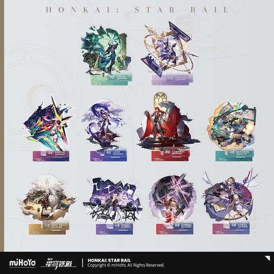 Honkai: Star Rail Erudition Path Character Art Series Acrylic Standee