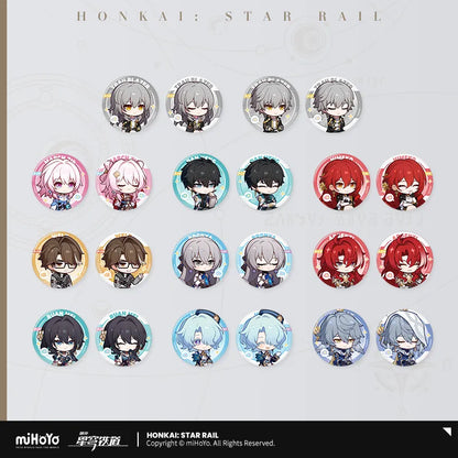 Honkai: Star Rail Jimmy's Interview Studio Series Character Badge