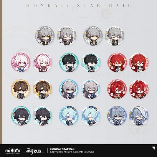 Honkai: Star Rail Jimmy's Interview Studio Series Character Badge