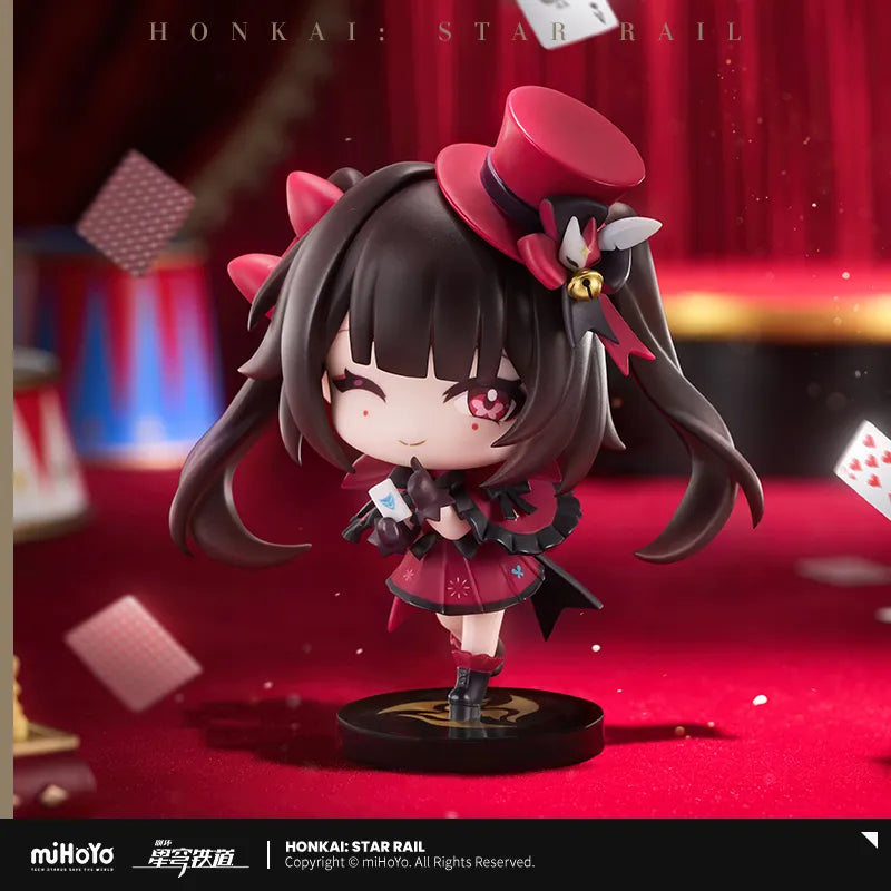 Honkai: Star Rail Nameless Medal Toy Figures