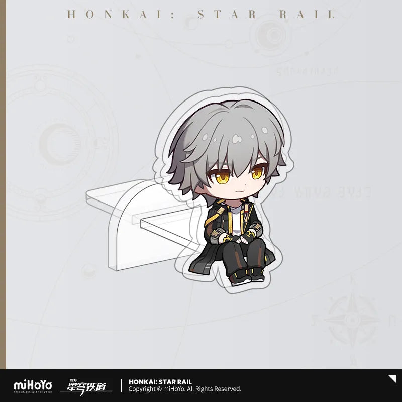 Honkai: Star Rail Jimmy's Interview Studio Series Acrylic Standee Vol 3