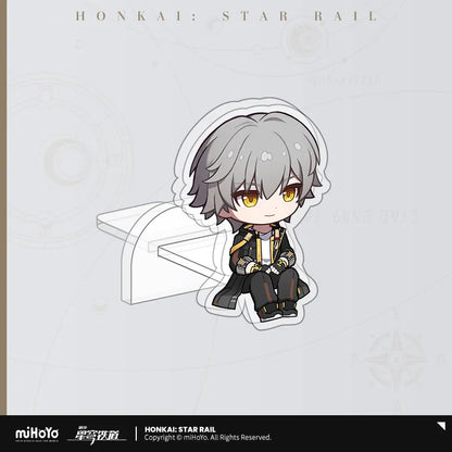 Honkai: Star Rail Jimmy's Interview Studio Series Acrylic Standee Vol 3