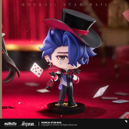 Honkai: Star Rail Nameless Medal Toy Figures