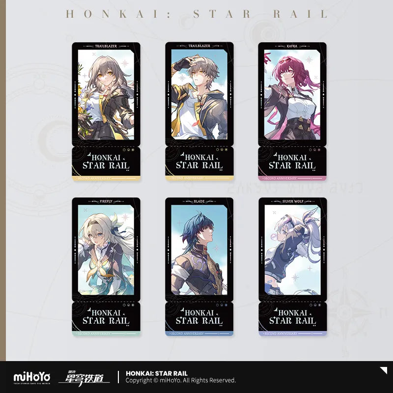 Honkai: Star Rail 2nd Anniversary Film Card
