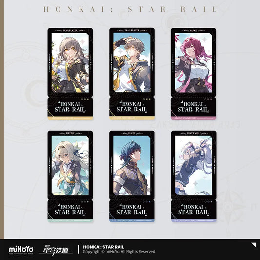 Honkai: Star Rail 2nd Anniversary Film Card