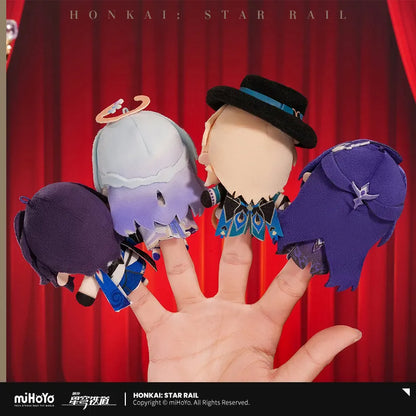 Honkai: Star Rail Sparkle's Finger Puppet Factory Series Plush Keychain