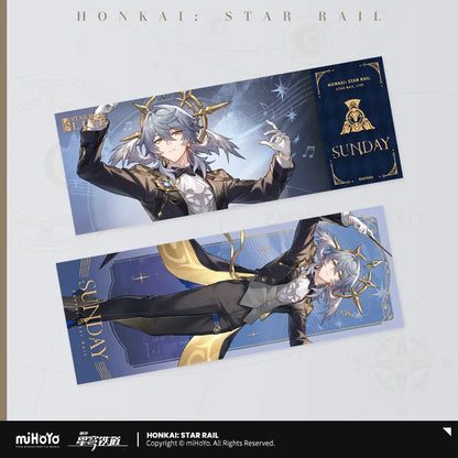 Honkai:Star Rail LIVE 2025 Laser Collectible Ticket