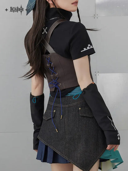 Genshin Impact Theme Impression Kinich Vest w/ Bonus