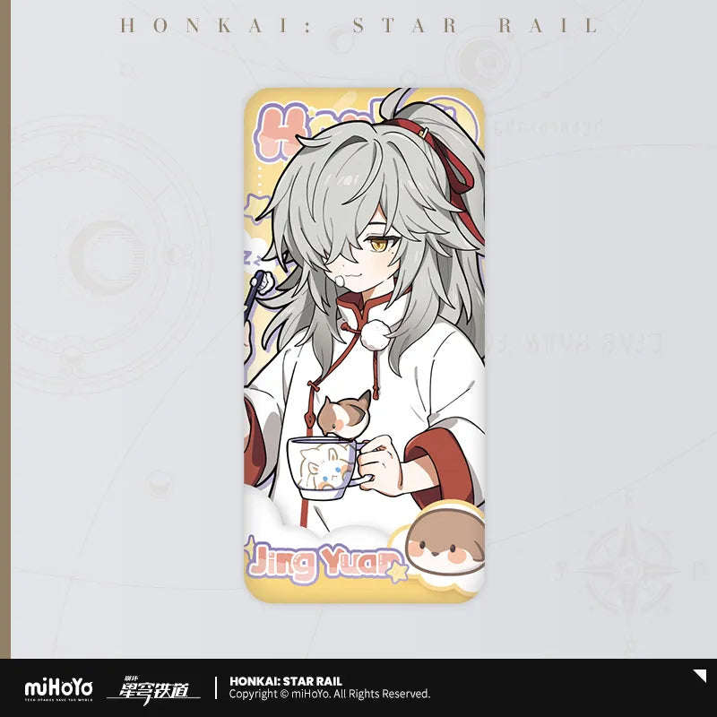 Honkai:Star Rail Boys Dorm Series Badge