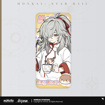 Honkai:Star Rail Boys Dorm Series Badge