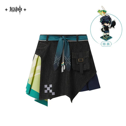 Genshin Impact Theme Impression Kinich Skirt w/ Bonus