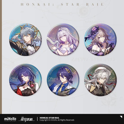 Honkai:Star Rail LIVE 2025 Character Tin Badge