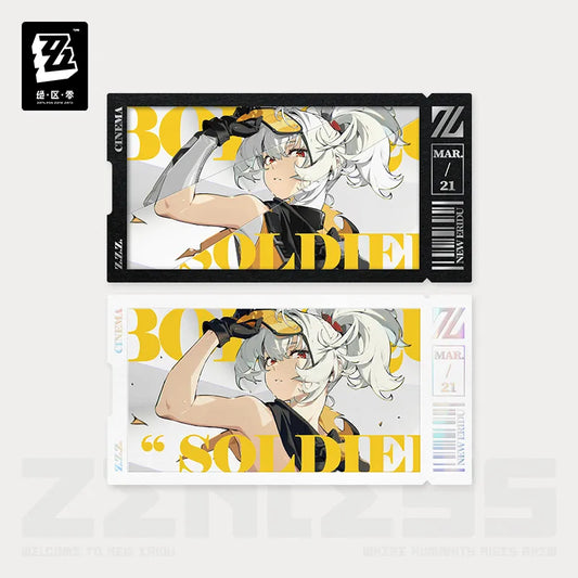 Zenless Zone Zero Mindscape Cinema Series Collectible Card Sets - Obol Squad