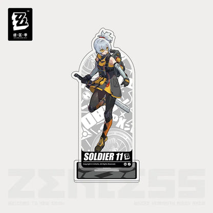 Zenless Zone Zero Acrylic Standee Obol Squad