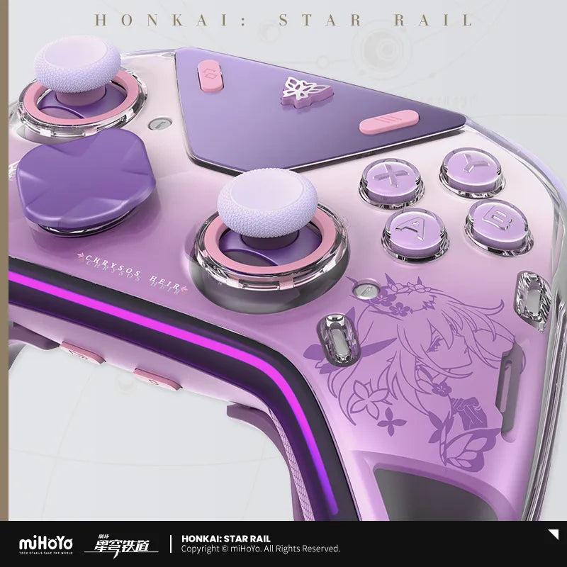 Honkai: Star Rail Castorice Force Feedback Flydigi Apex 4 Game Controller Set