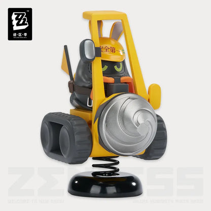 Zenless Zen Zero Safety Bangboo Happy Rocking Ornament