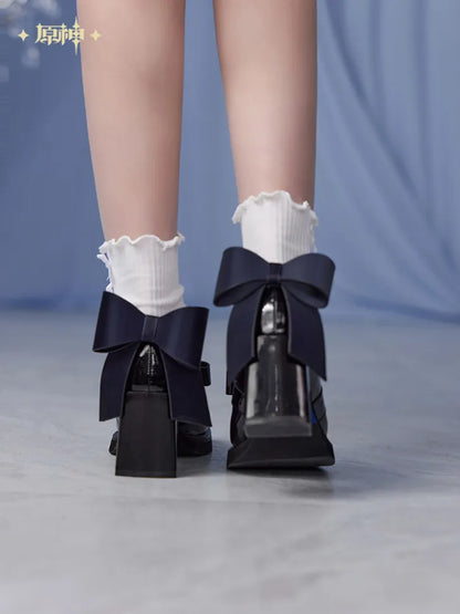 Genshin Impact Theme Impression Furina Heeled Loafers w/ Bonus