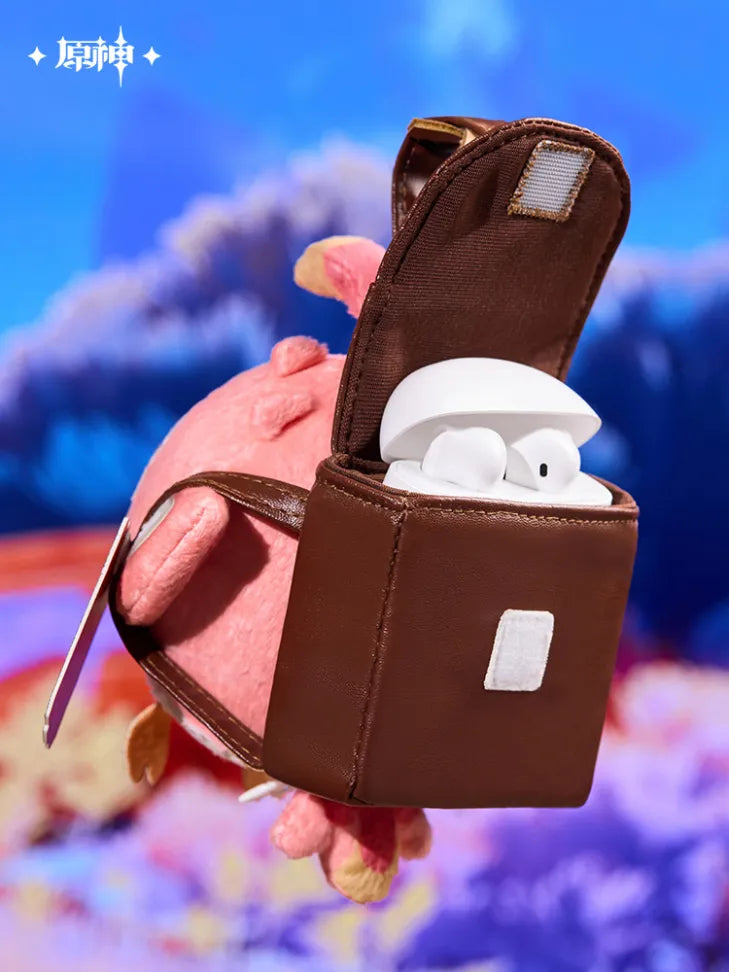 Genshin Impact Cacucu Talking Plush