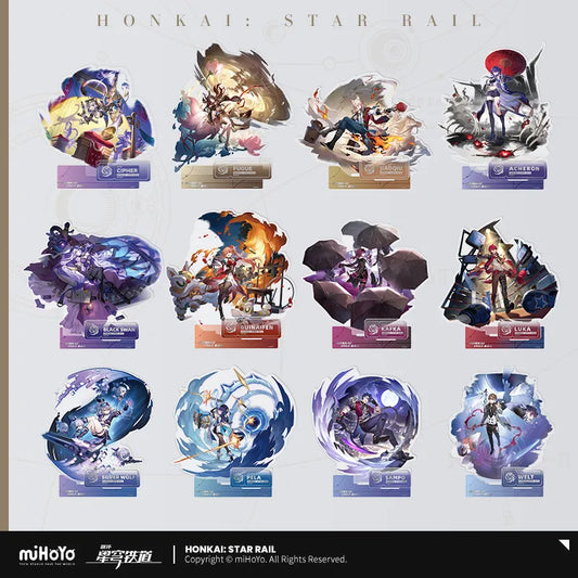 Honkai: Star Rail Nihility Path Character Art Series Acrylic Standee