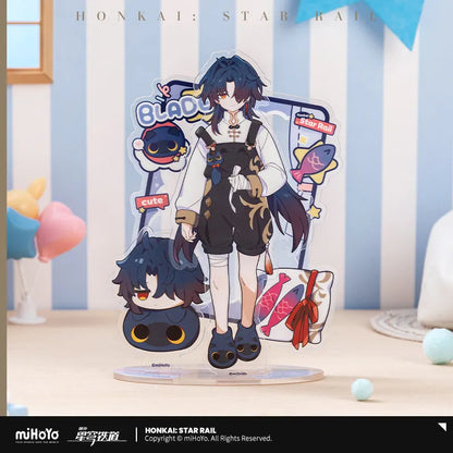 Honkai:Star Rail Boys Dorm Series Acrylic Standee