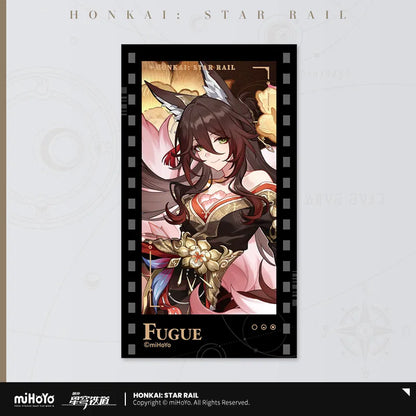Honkai: Star Rail Star Invitation Series Film Strip Card
