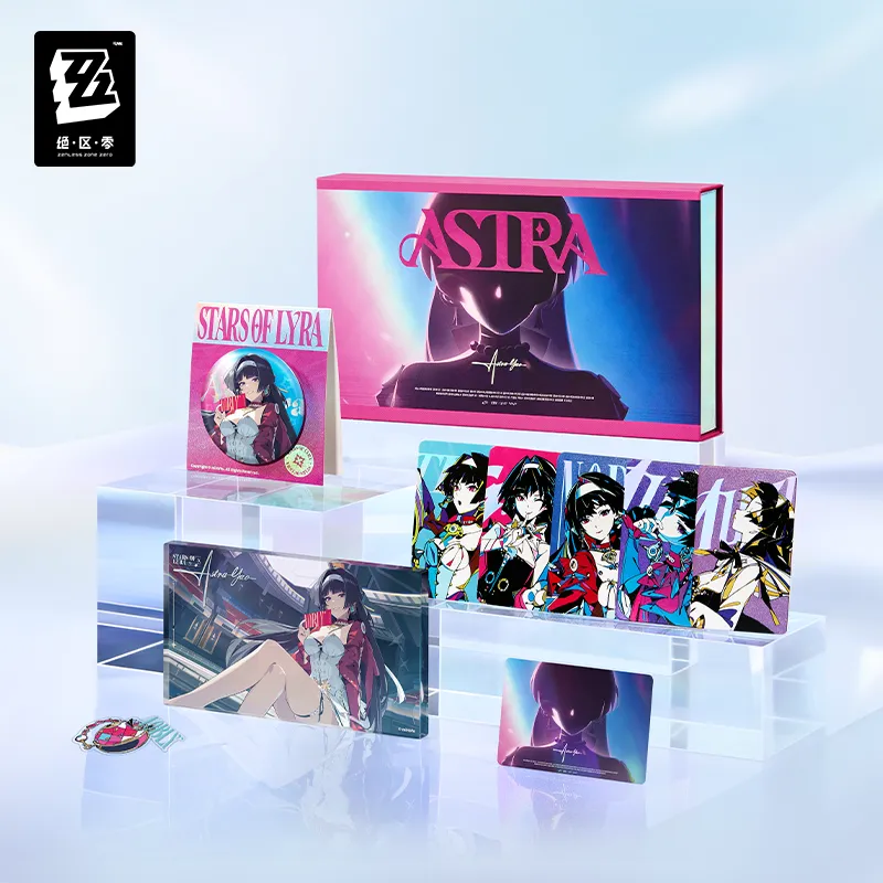 Zenless Zone Zero Should I Be the Stars of Lyra Astra Yao Gift Box