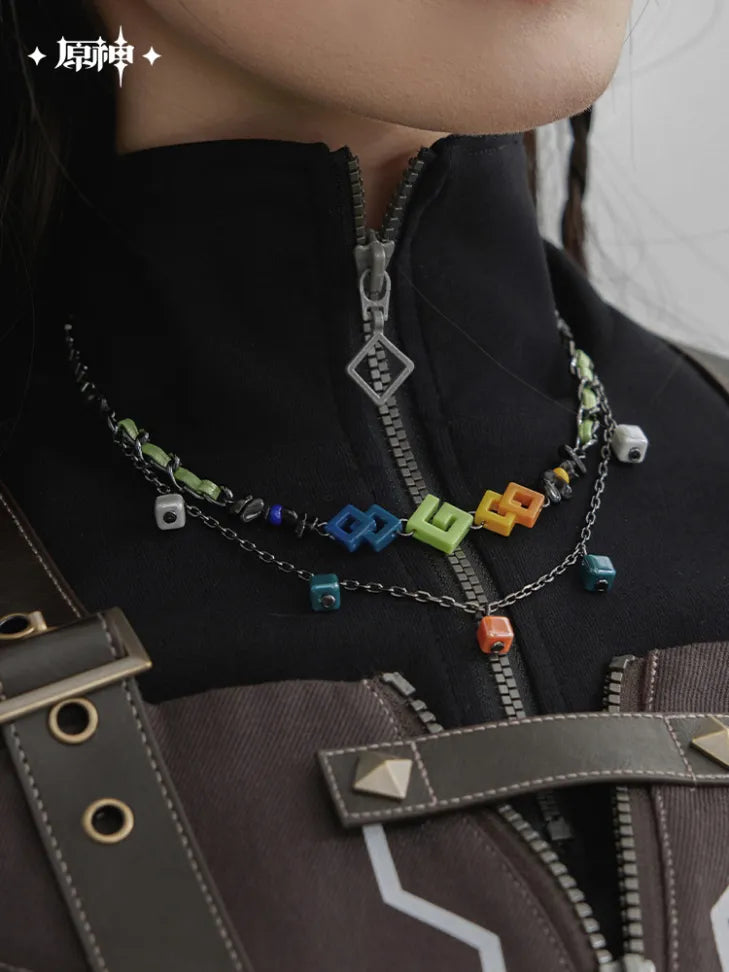 Genshin Impact Theme Impression Kinich Necklace