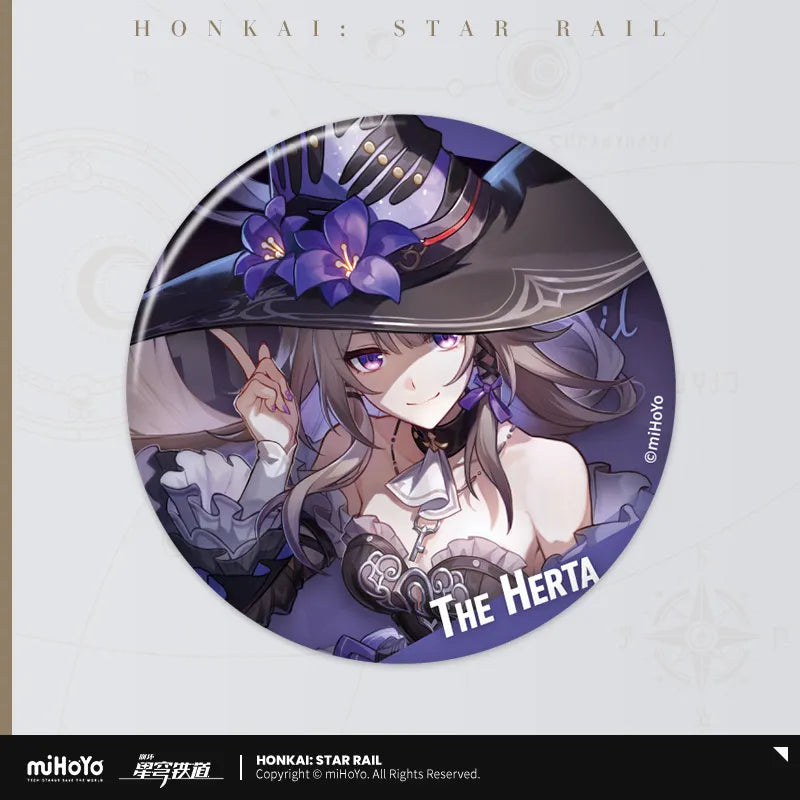 Honkai: Star Rail Interstellar Travel Series Badge