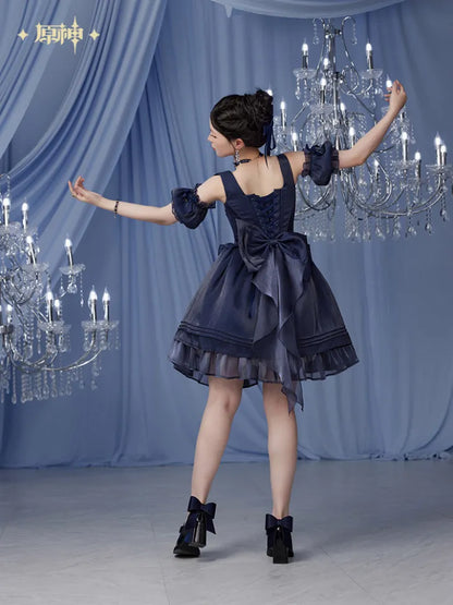 Genshin Impact Theme Impression Furina Dress w/ Bonus