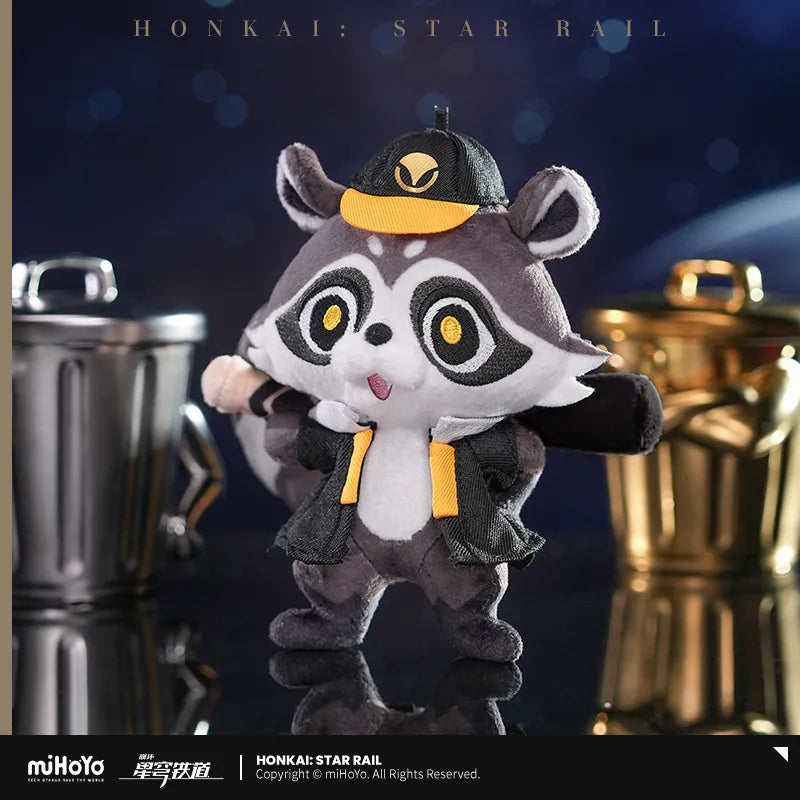 Honkai: Star Rail Galactic Baseballer Plush Keychain