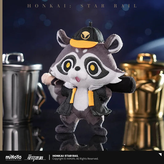 Honkai: Star Rail Galactic Baseballer Plush Keychain