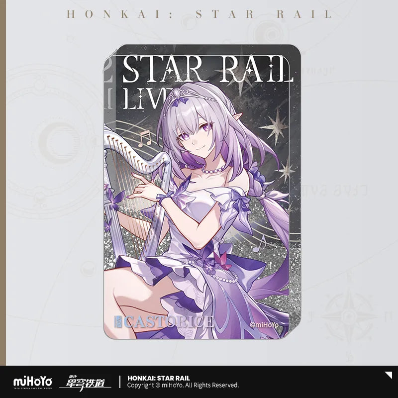 Honkai:Star Rail LIVE 2025 Character Acrylic Quicksand Ornament Block