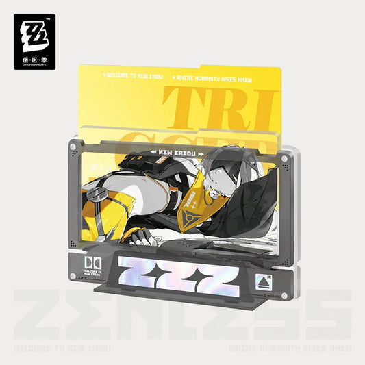 Zenless Zone Zero Mindscape Cinema Series Layered Picture Set - Obol Squad