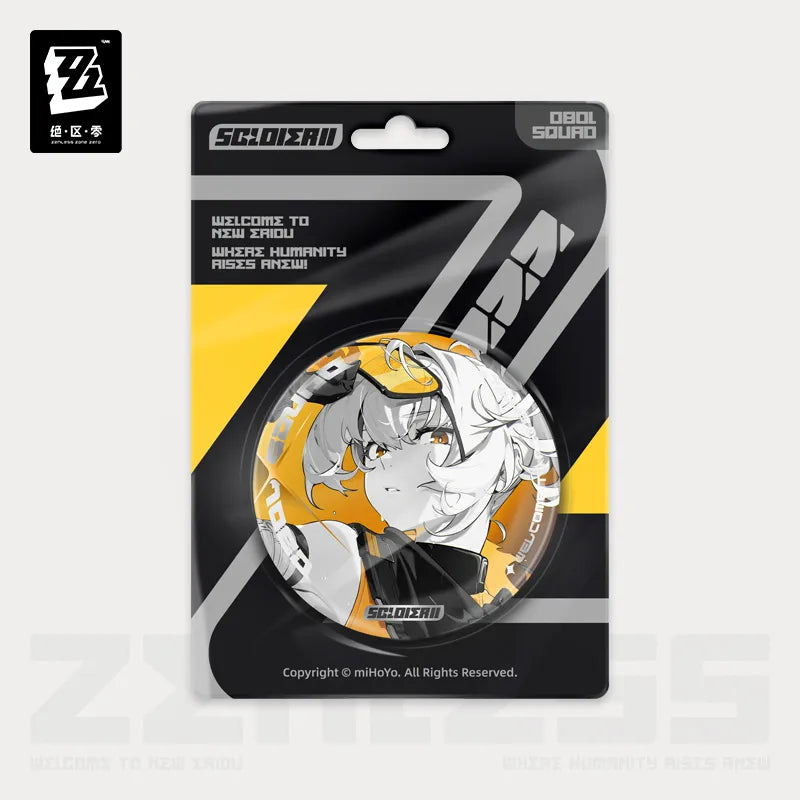 Zenless Zone Zero Mindscape Cinema Series Badge - Obol Squad