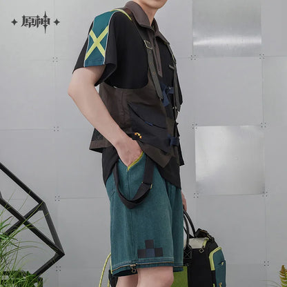 Genshin Impact Theme Impression Kinich Military Vest w/ Bonus