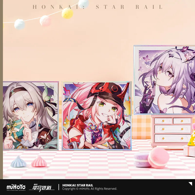 Honkai: Star Rail Cosmic Candy House Series Shikishi Series Vol 3
