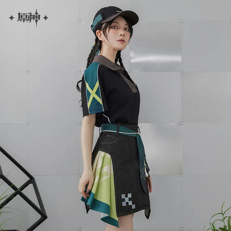 Genshin Impact Theme Impression Kinich Polo Tee w/ Bonus