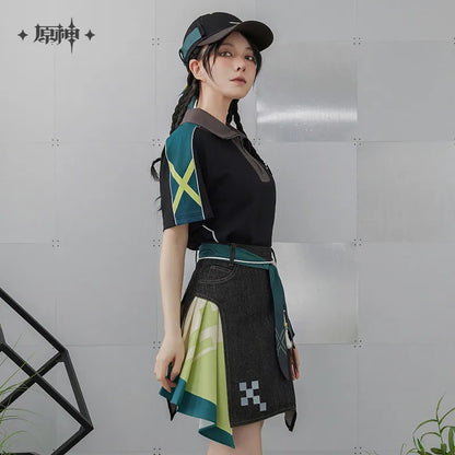 Genshin Impact Theme Impression Kinich Polo Tee w/ Bonus