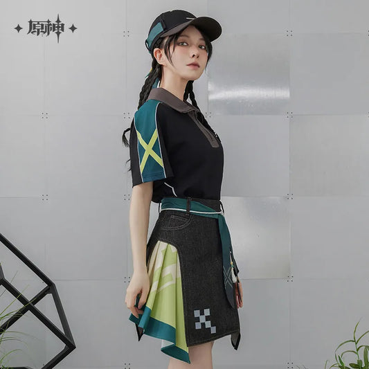Genshin Impact Theme Impression Kinich Polo Tee w/ Bonus