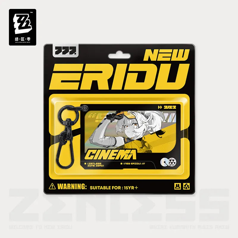 Zenless Zone Zero Mindscape Cinema Series Acrylic Keychain - Obol Squad