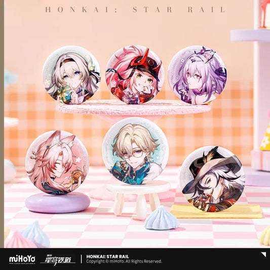 Honkai: Star Rail Cosmic Candy House Series Badge Series Vol 3