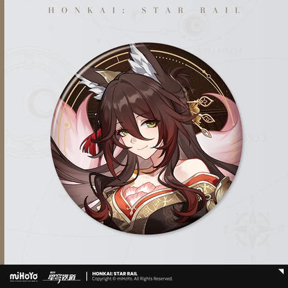 Honkai: Star Rail Star Invitation Series Reflective Badge