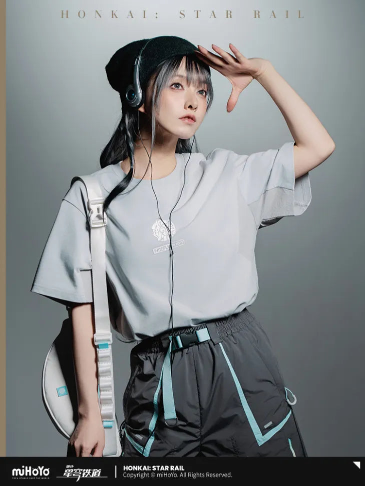 Honkai: Star Rail Theme Impression Firefly T-Shirt
