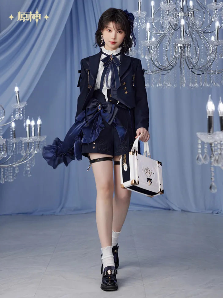 Genshin Impact Theme Impression Furina Cropped Jacket w/ Bonus