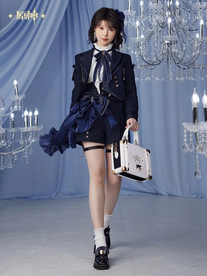 Genshin Impact Theme Impression Furina Cropped Jacket w/ Bonus